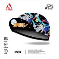 CYCLING CAP RUNNING BIKE CAP | CYCLING JERSEY | SPACE SPACE