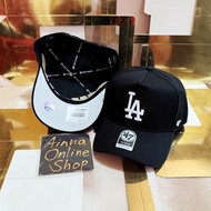 47 Brand AFRAME cap LA black snapback