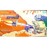Burning Spin 3 Gun Set