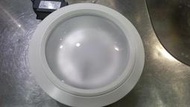 【EBE LED】 經典玻璃崁燈 崁孔15公分 14W 崁燈( 2700K / 黃光 ) OSRAM晶片全電壓 全新商品