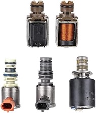 5 PCS 4L60E 4L65E Transmission Solenoid Kit Fit For GM 1993-2002/Chevrolet