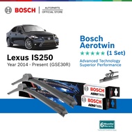 Bosch Aerotwin Retrofit U Hook Wiper Set for Lexus IS250 GSE30R (22"/18")