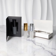 ARAMADA PF016 & BXL007🔥5ML Perfume Bottle + BOX SET Spray Perfume Bottle Flip Box kotak perfume