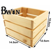 (Crate) Pine Wood Crate A003