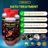 [VPRO MAX] Pure Nano Synthetic Oil (125ml)- Improve Engine Oil+ Save Petrol+ Protect Engine- For Car