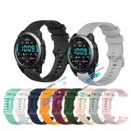Zeblaze Ares 3 Pro strap Silicone strap Zeblaze Ares 3 Pro Smart Watch strap Sports wristband