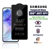 Tempered Glass 360 Privacy Anti Static Screen Protector Samsung A56 5G A55 5G A36 5G A35 5G A53 5G A