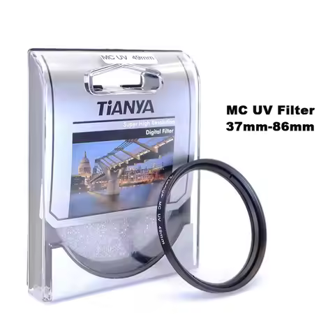 MC UV Lens Filter 37mm 39mm 40.5mm 43mm 46mm 49mm 52mm 55mm 58mm 62mm 67mm 72mm 77mm 82mm 86mm Camer