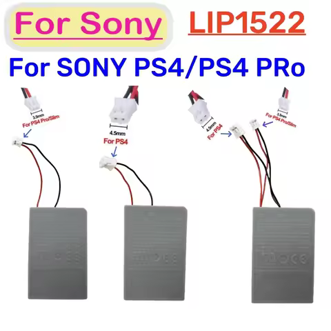 Lip1522 Game Controller Battery for Sony PlayStation PS4 Pro PS4 Dualshock 4 Wireless Gamepad Replac