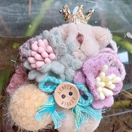 YU-CIAO 皇冠熊之花別針