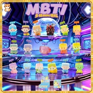 Mini cartoon MBTI cute doll fine blind box set figure trendy toys home office desktop decoration orn