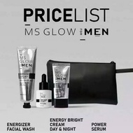 Ms Glow Men Paket - Ms Glow For Men Original Bpom