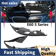 Pair L+R Upper Headlight Lens Shell Cover Seal Gasket for  E60 5-Series 2004-2010 63126934511 631269