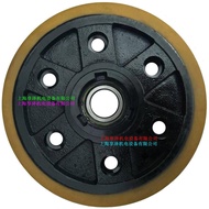 Raiser Support Wheel 1.6T Tire Wheel Load R1.6 Hester Front Wheel Dump Car IESD