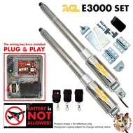 AGL E3000 680MM ( 2CH 433MHZ WA3 ) ( SET ) SWING ARM AUTOGATE E8 E3000 AUTO GATE SYSTEM DNOR 212 712