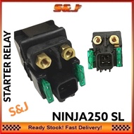 GREEN FUSE 30A STARTER RELAY KAWASAKI - NINJA 250 SL / Z250 SL