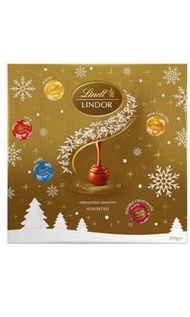 Lindt Lindor advent calendar
