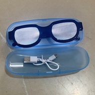 Red Eye Technology Sunglasses Special Effect Conan Glasses Cool Flash Sense