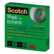 3M Scotch 810-1/2 Invisible Tape