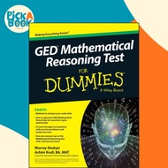 GED Mathematical Reasoning Test For Dummies by Murray Shukyn (US edition, paperback)