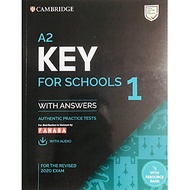 Cambridge - A2 Key with answers (with Audio and Resource Bank)