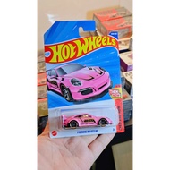 Hot Wheels Porsche 911 GT3 RS Model Car (Pink)