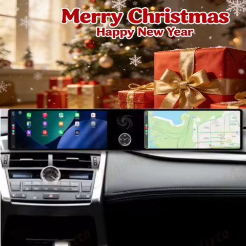 Dual Screen 12.3inch Qualcomm For Lexus NX 200t 300h 2015-2018 Android 13 Car Radio Multimedia Playe