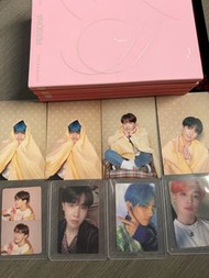 BTS MAP OF THE SOUL: PERSONA 專輯連小卡