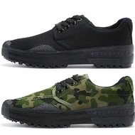 Free Shoes Men's Shoes Low-Top Construction Site Wear-Resistant Breathable Anti-Slip Shoes Construct