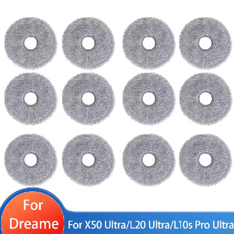 Mop Cloth For Dreame X50 Ultra/L20 Ultra/L10s Pro Ultra/X30 Ultra/L10s Pro Gen2/L10s Plus Ultra Robo