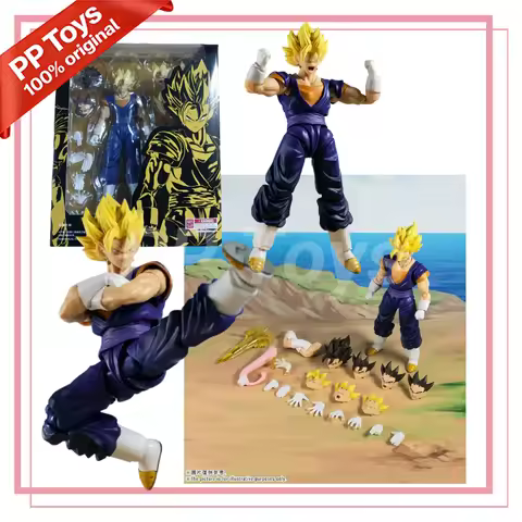 Original Devil Fit Dragon Ball Z SHF Super Saiyan SSJ Card Vegito Son Goku Vegeta Spot Collection Gi
