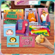 GIFT REPUBLIC | Assorted Novelty Cute Stress Relief Office Essentials | Stress Toys