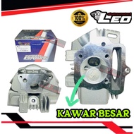 EX5 DREAM RACING HEAD LEO BIG KAWA W100 SUPER HEAD LEO EX5DREAM WAVE100 23/27 24/28 25/29 KRISS 100
