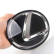 120x85mm Rear emblem Tail trunk logo for LEXUS CT LX GS IS LS NX RX GX ES200 250 300 Black badge Aut