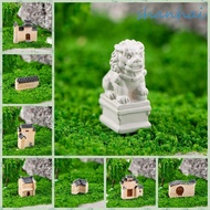 SHANHAI Mini Resin House, Decorative Chinese Style Mini Old City Gate, Ancient Building House Models