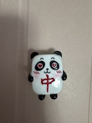 可愛熊貓磁石