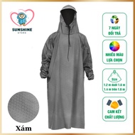 High Quality Fishskin Umbrella Raincoat, 3 sizes to choose from and 9 colors