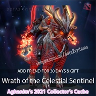 [30days as friend] DOTA2 Chaos Knight (CK) Wrath of the Celestial Sentinel “Collector's Cache Set” 混