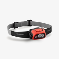 Decathlon Trekking Climbing Rechargeable Head Torch - 600 Lumen - Hl900 Usb V3 -