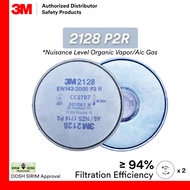 3M 2125  2128  2135  2138 P2R P3R Particulate Filter DOSH SIRIM Fit with 3M 6000/6500/7000 Series Re