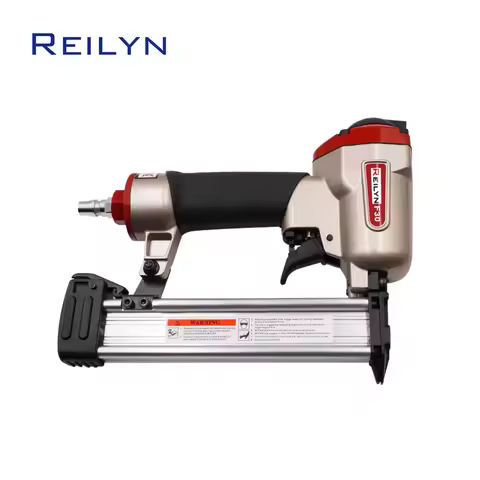 F30 Pneumatic Stapler Nail 18ga 30mm - Air Brad Nailer Tools for Decorative Furniture Construction U