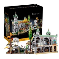 Lego Blocks 10316 Hobbit The Lord of the Rings Valley Rivendell Castle Childrens Assembly Toy