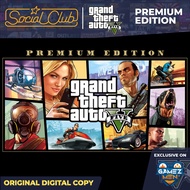ORIGINAL GTA 5 / Grand Theft Auto 5 SOCIAL CLUB Digital Product Key Instant Activation [OWN ACCOUNT]