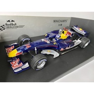 Minichamps 1:18 Red Bull Racing F1 RB2 D.Coulthard 2006 #14