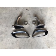 BMW E70 X6 rear tail pipe exhaust