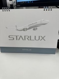 星宇航空STARLUX Airlines 2022桌曆