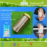 Makanan Ikan/Fish Pellet Gold Coin 1kg