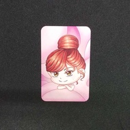 Hwasa Fanart - I Love My Body Photocard by cheezyhoe