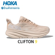 HOKA ONE ONE CLIFTON 9 （รุ่นอัพเกรด）แฟชั่น รองเท้าผ้าใบลำลอง