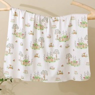 Pure Cotton Baby Wrap Spring Newborn Essential Thin Towel A-Class Delivery Room Supplies Infant Wrap